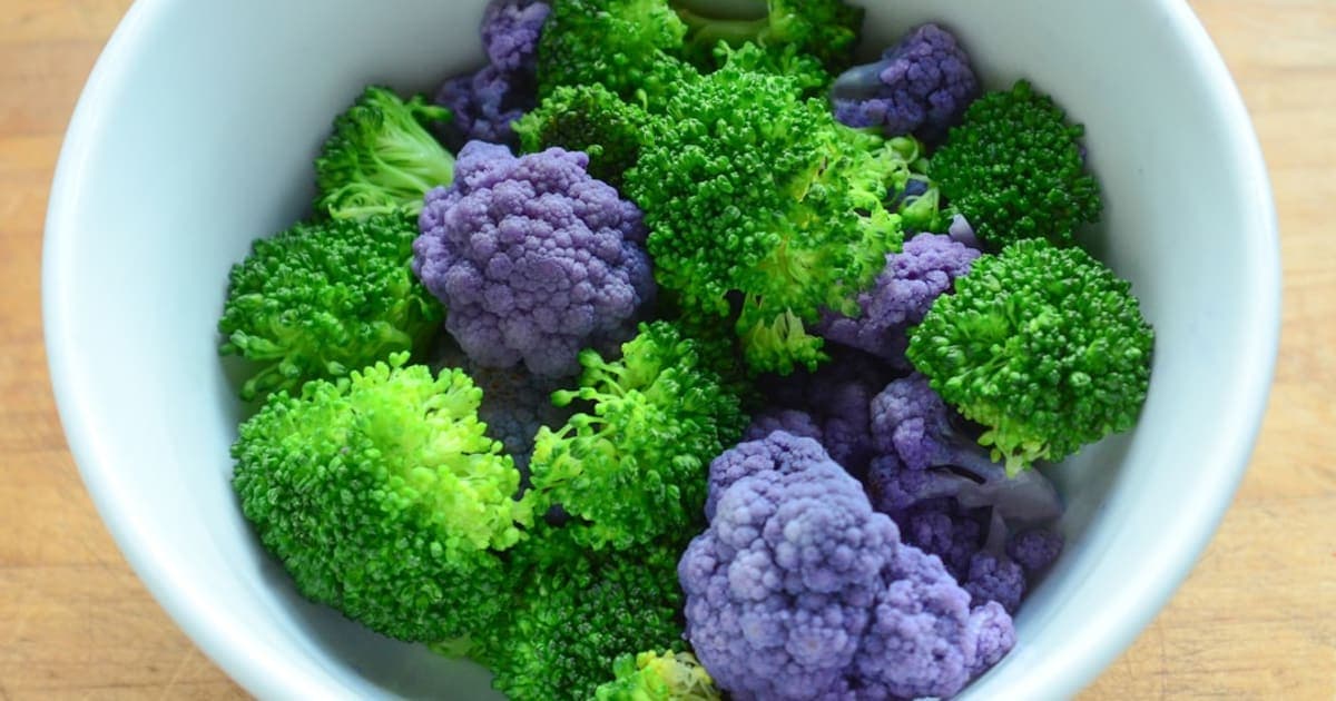 Checking Broccoli and Cauliflower