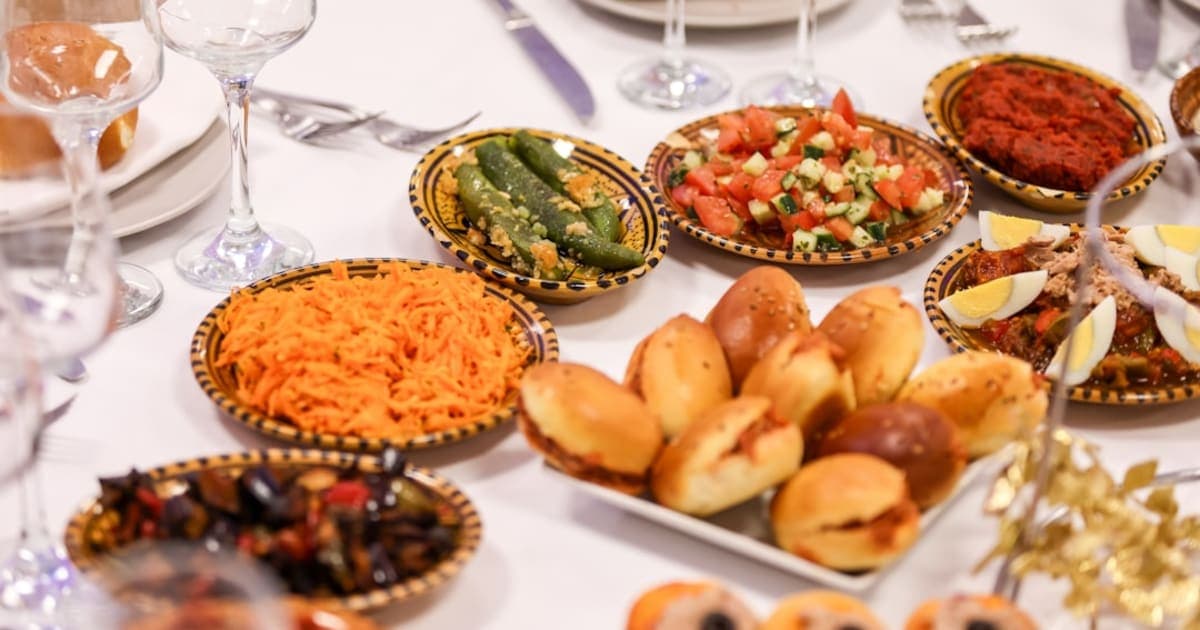Classic Shabbat Foods